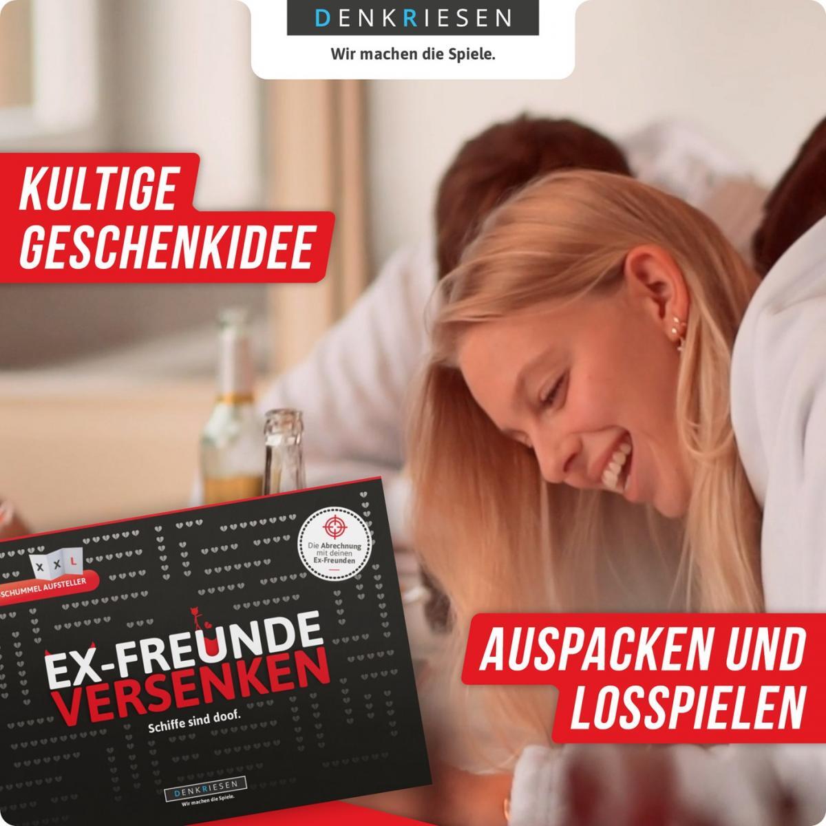 DENKRIESEN - EX-FREUNDE VERSENKEN Schiffe sind doof - Schiffe versenken neu aufgelegt