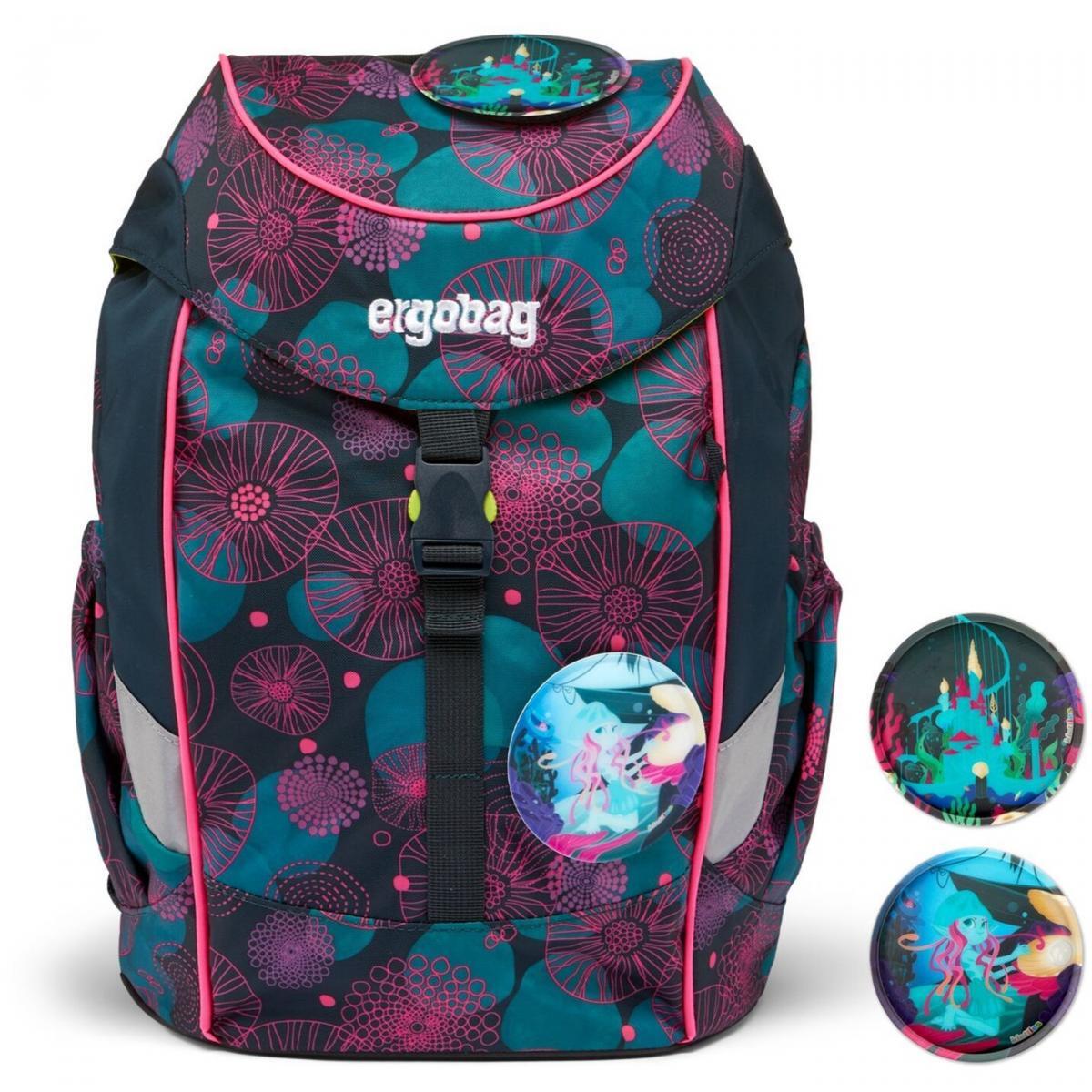 ergobag mini Kindergarten Rucksack KorallBär