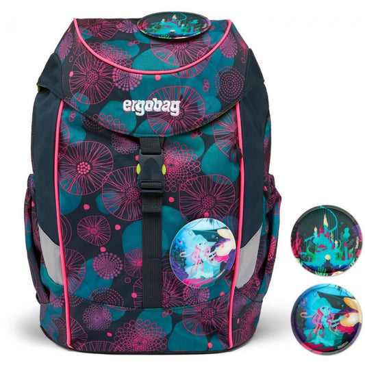 ergobag mini Kindergarten Rucksack KorallBär