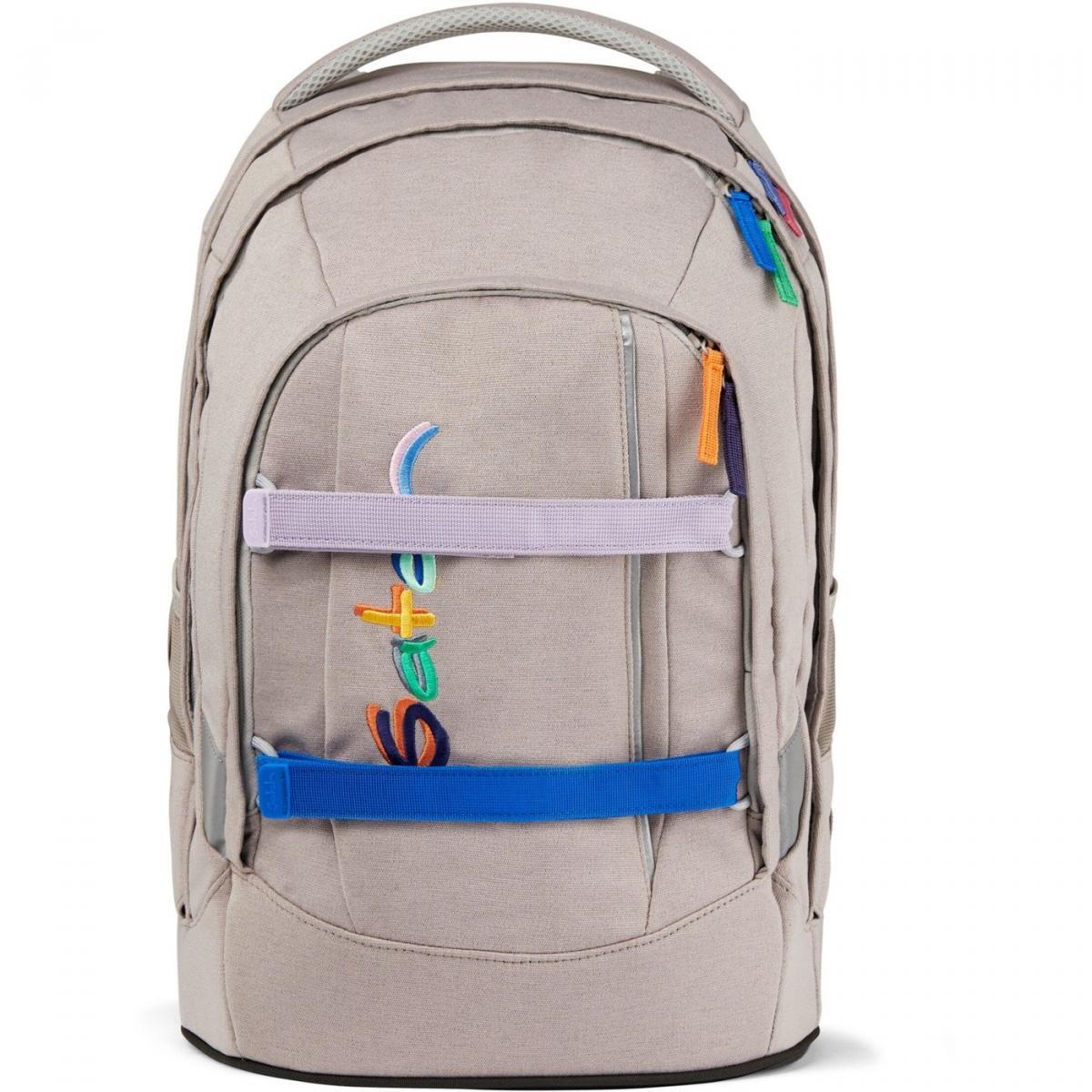 satch pack Schulrucksack Pack Colourful Mind