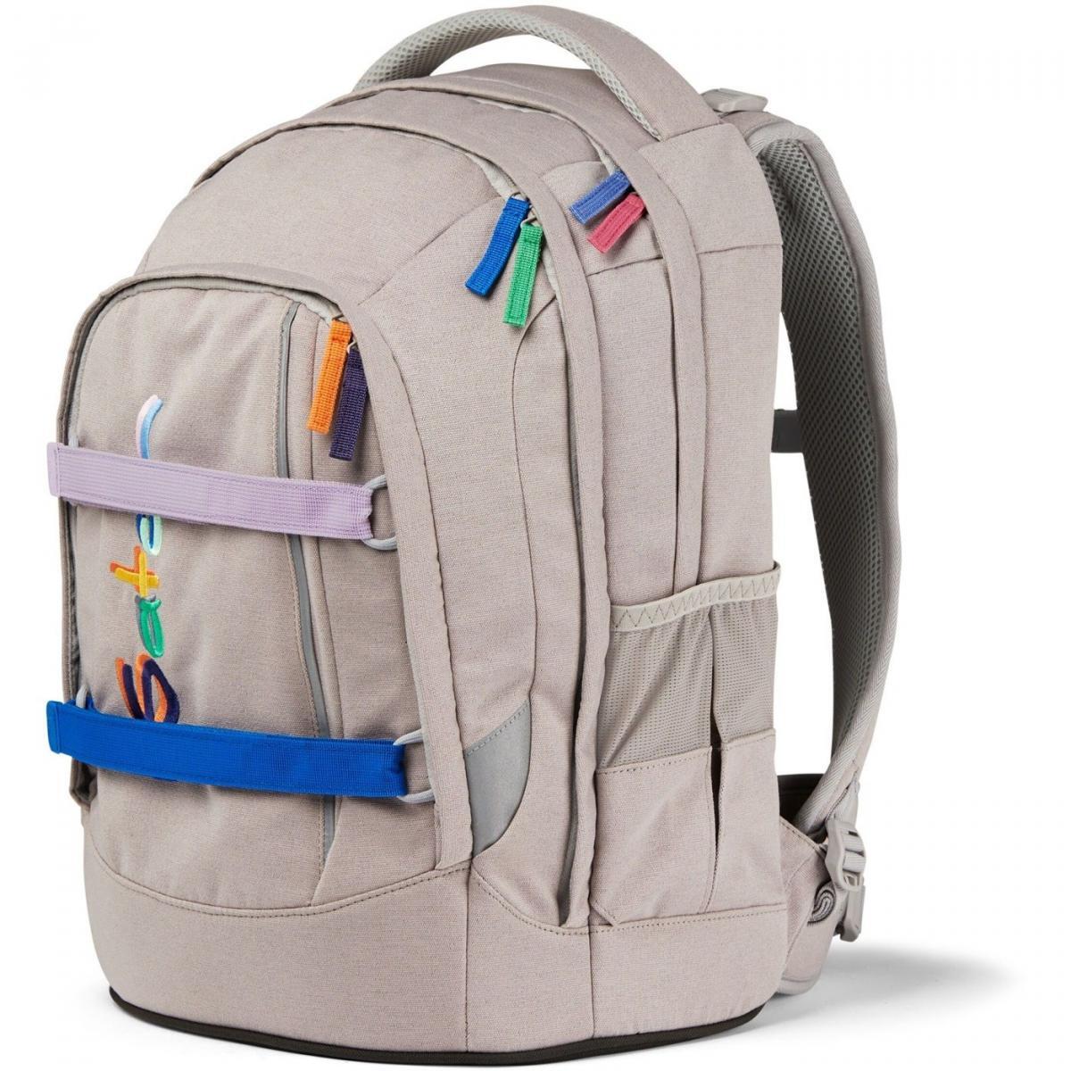 satch pack Schulrucksack Pack Colourful Mind