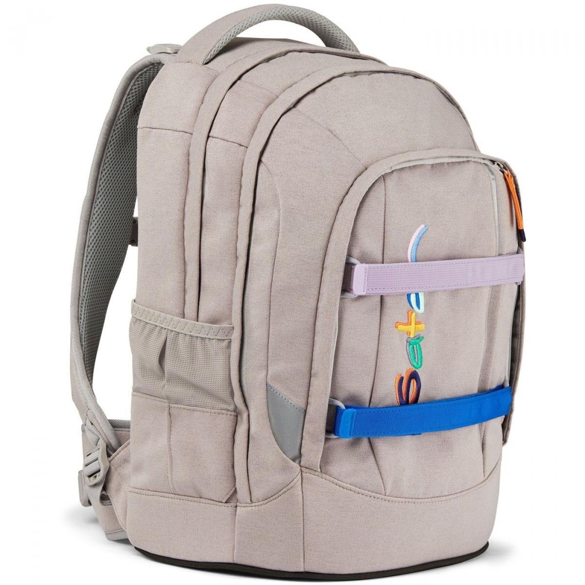 satch pack Schulrucksack Pack Colourful Mind