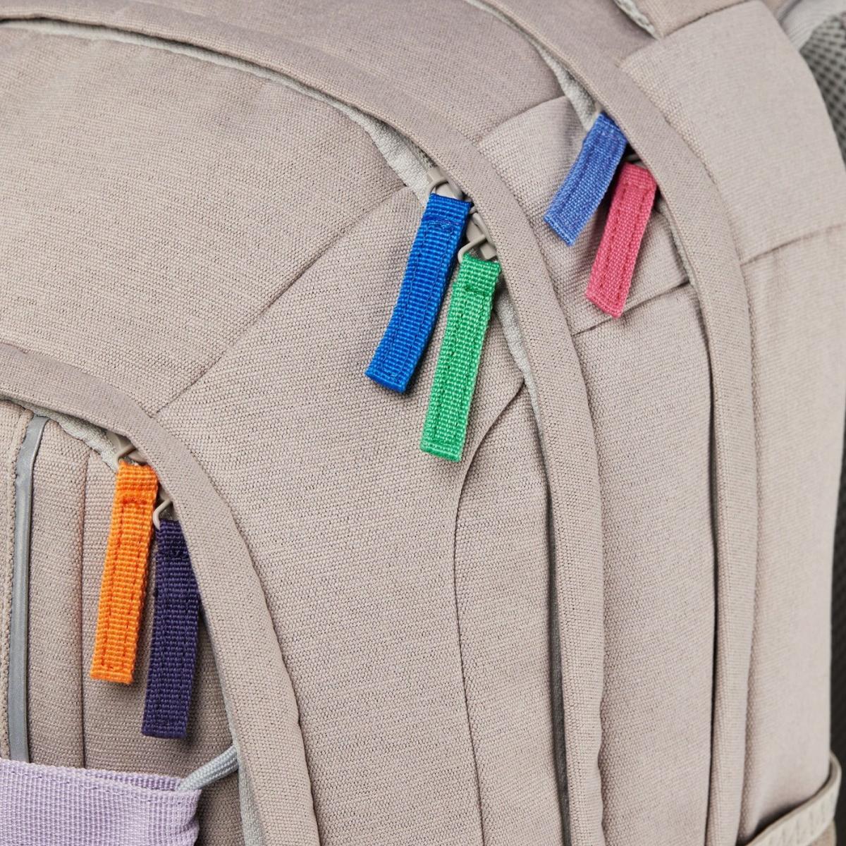 satch pack Schulrucksack Pack Colourful Mind