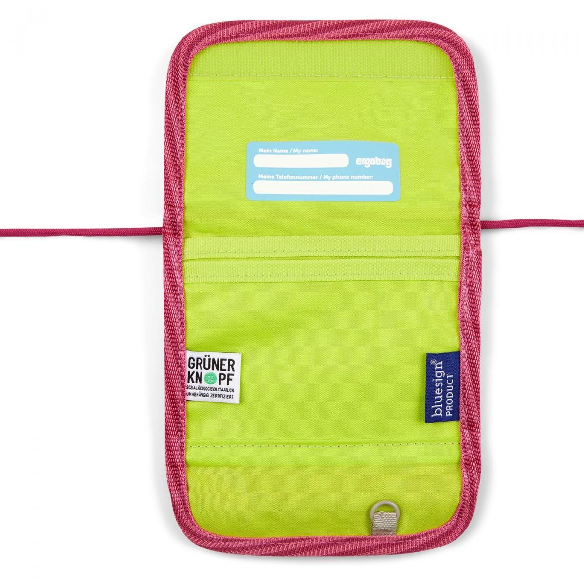 ergobag Brustbeutel WaldzauBär