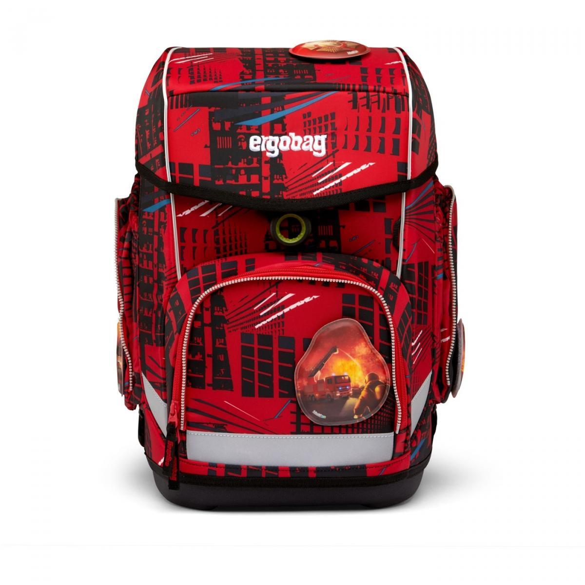 ergobag cubo-Set Schulranzen-Set AlarmBärreitschaft