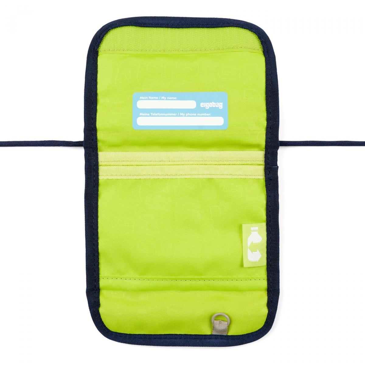 ergobag Brustbeutel Bärlaxy