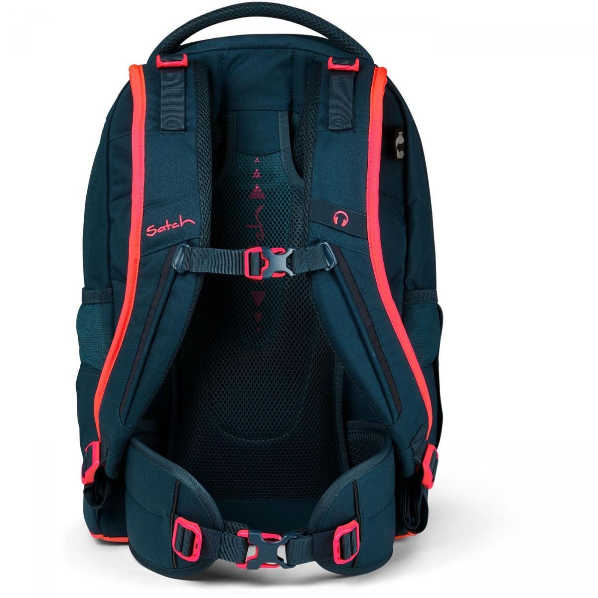 satch pack Schulrucksack Pink Phantom