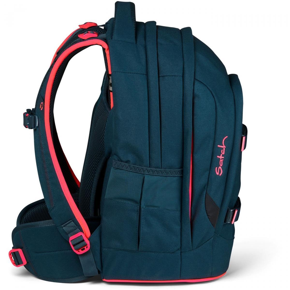 satch pack Schulrucksack Pink Phantom