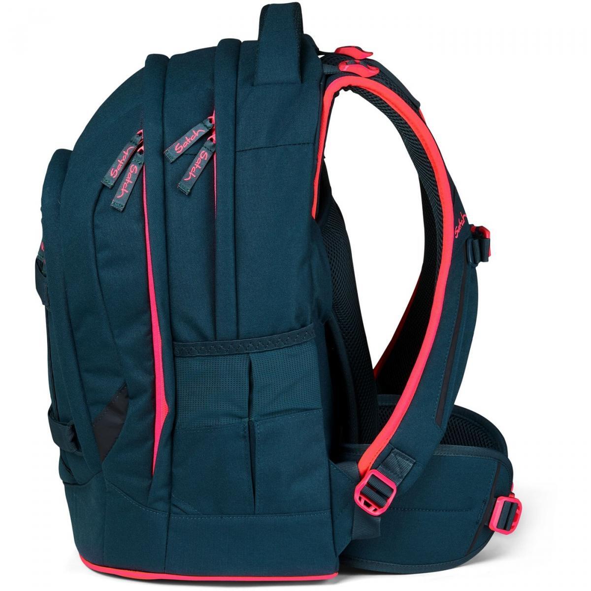 satch pack Schulrucksack Pink Phantom