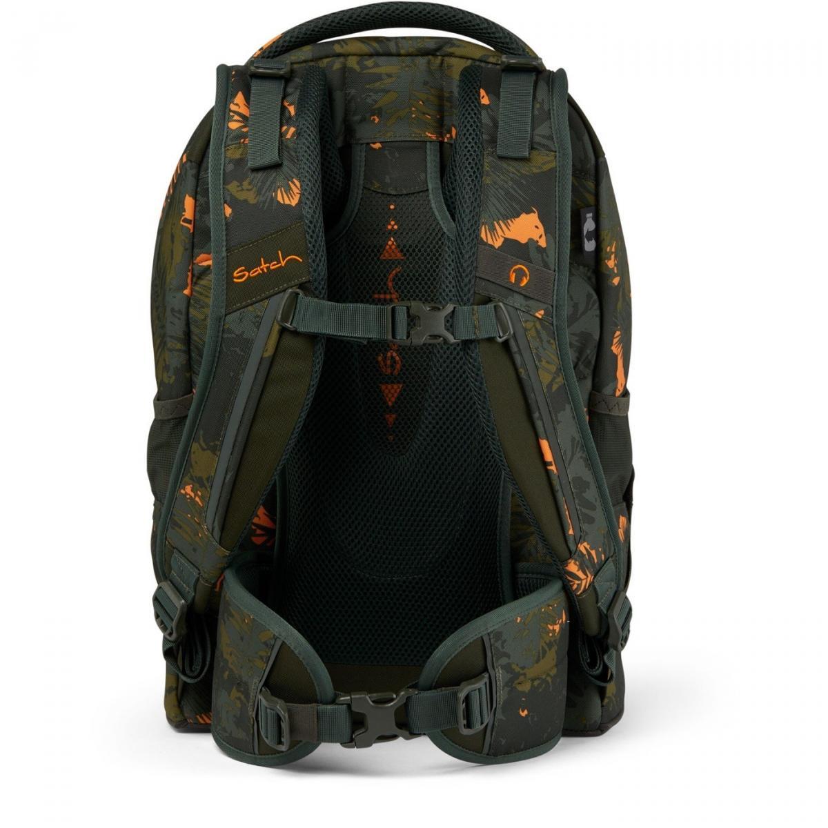 satch pack Schulrucksack Jurassic Jungle