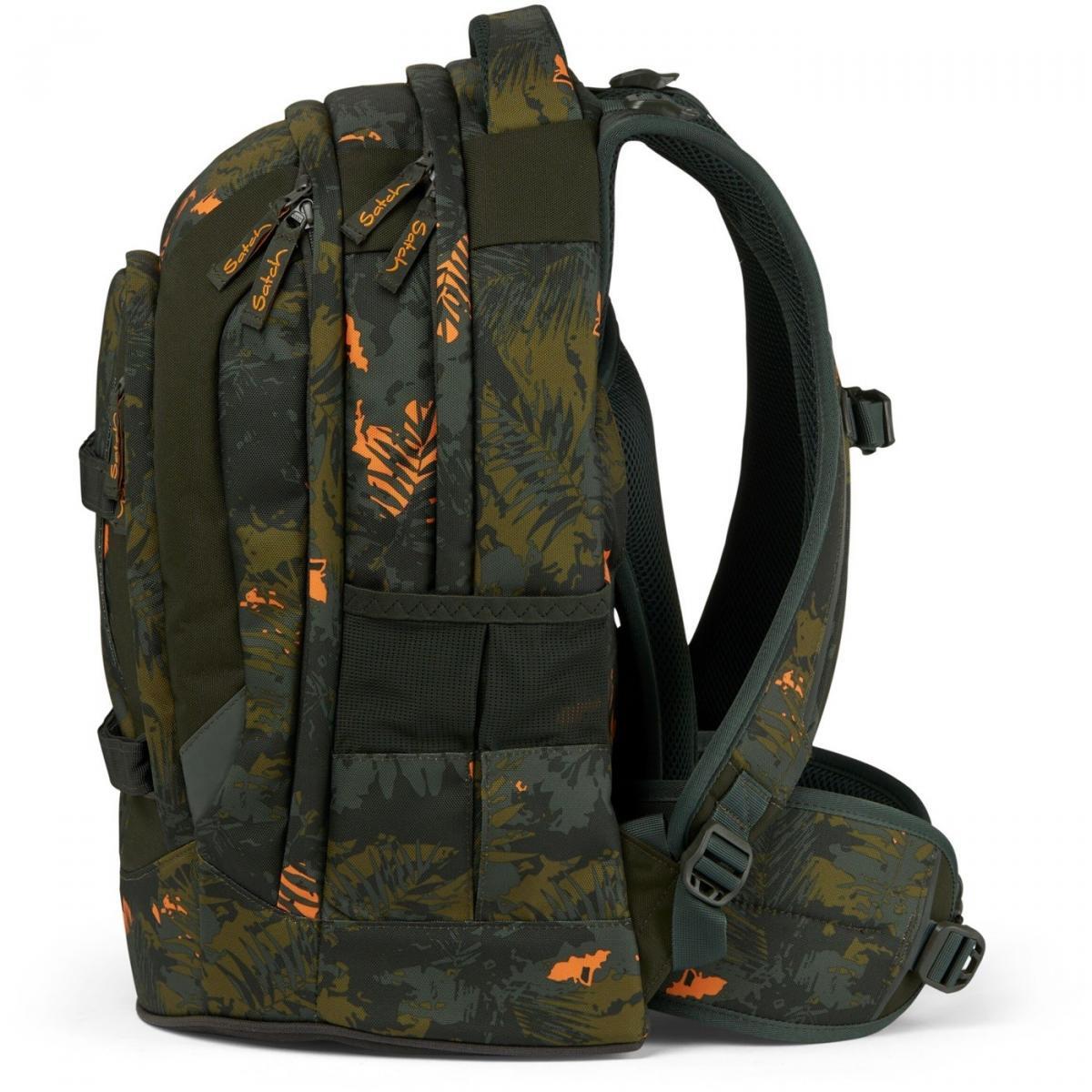 satch pack Schulrucksack Jurassic Jungle