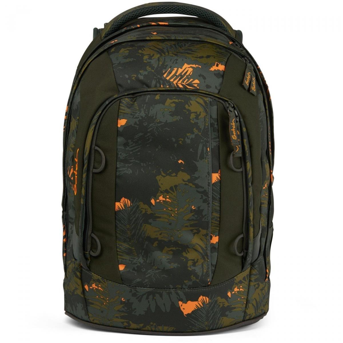 satch pack Schulrucksack Jurassic Jungle