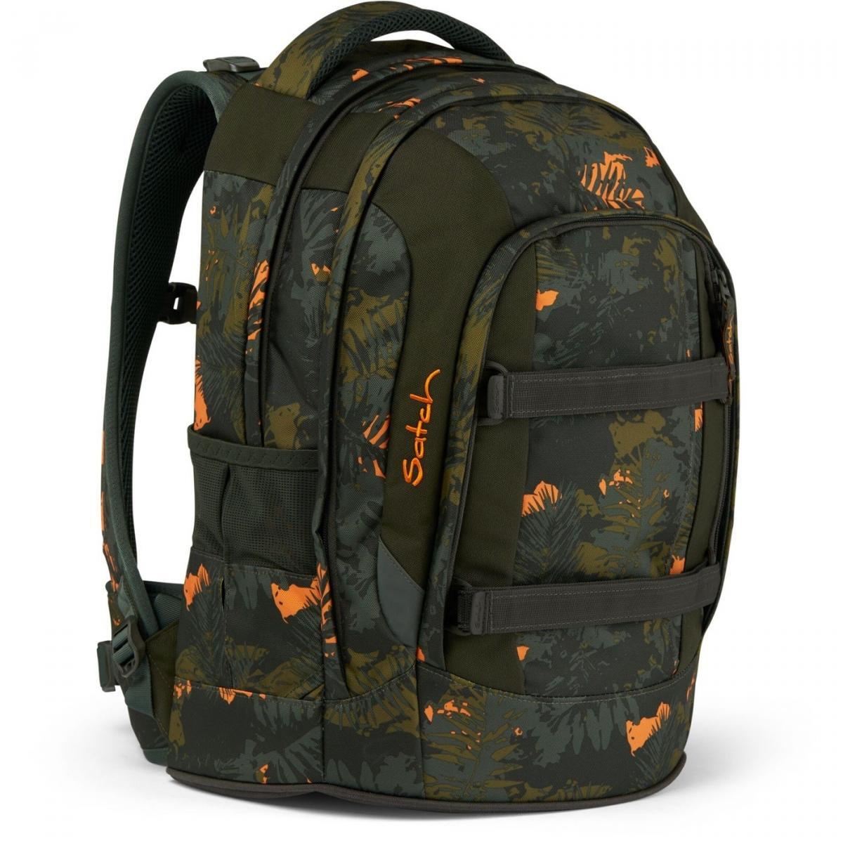 satch pack Schulrucksack Jurassic Jungle