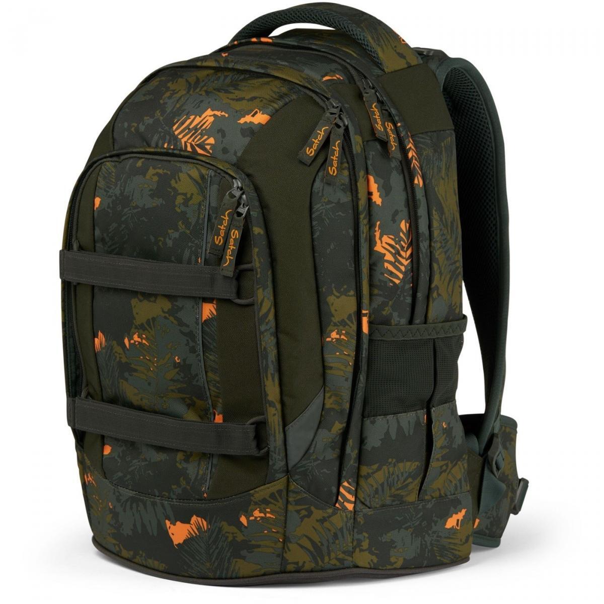 satch pack Schulrucksack Jurassic Jungle