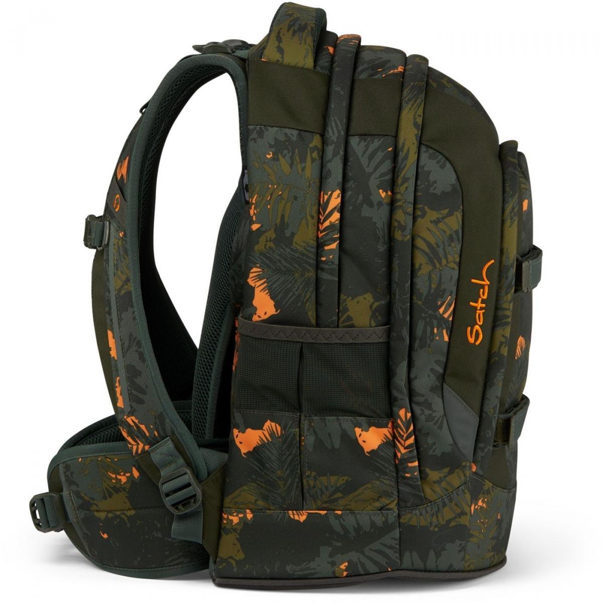 satch pack Schulrucksack Jurassic Jungle