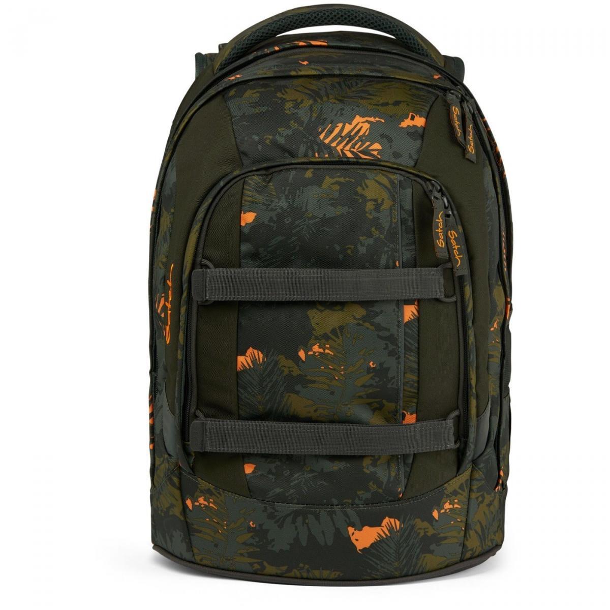 satch pack Schulrucksack Jurassic Jungle