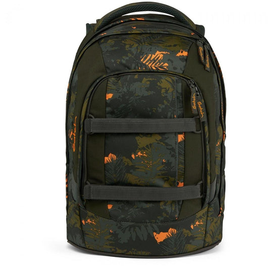 satch pack Schulrucksack Jurassic Jungle