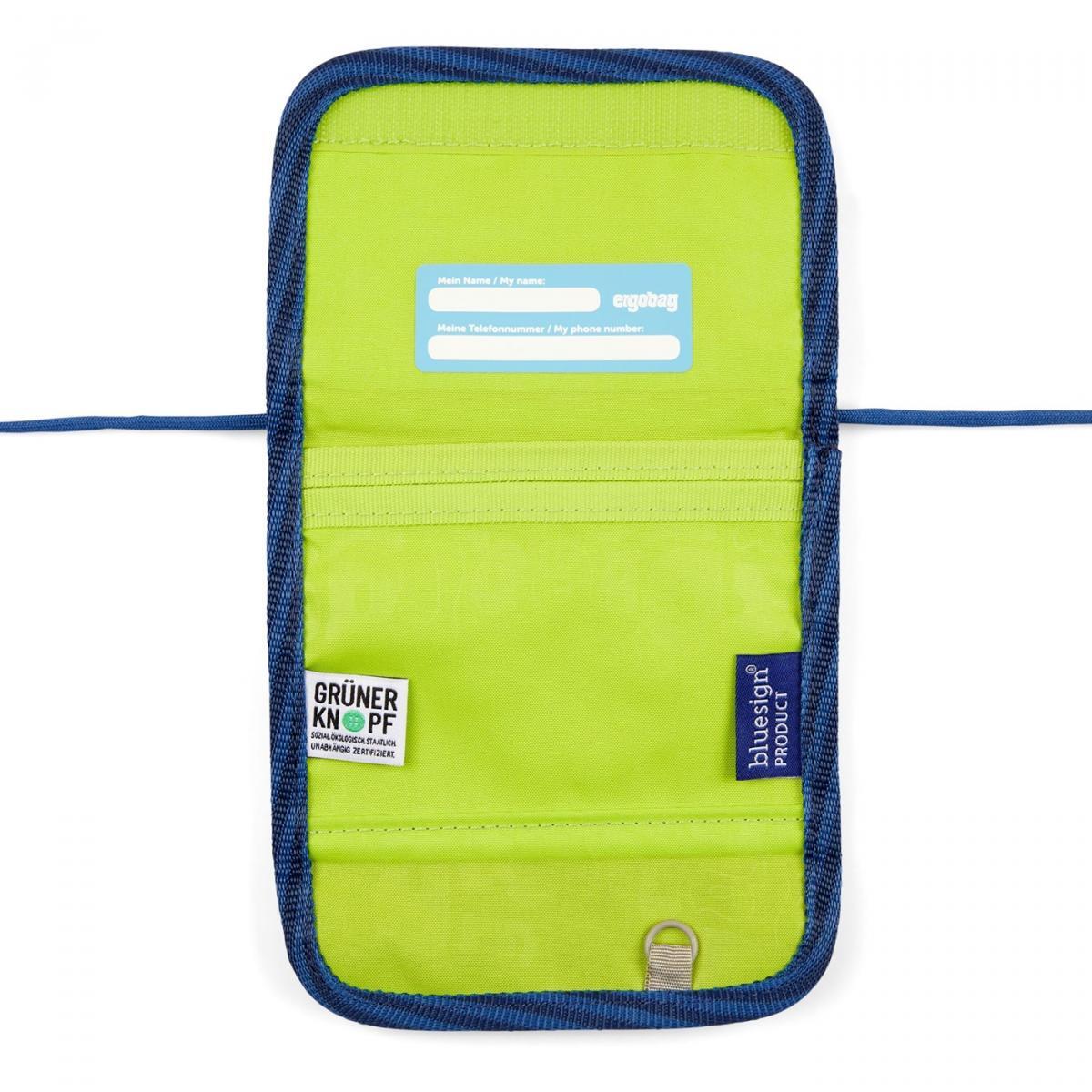 ergobag Brustbeutel WaldmonstBär