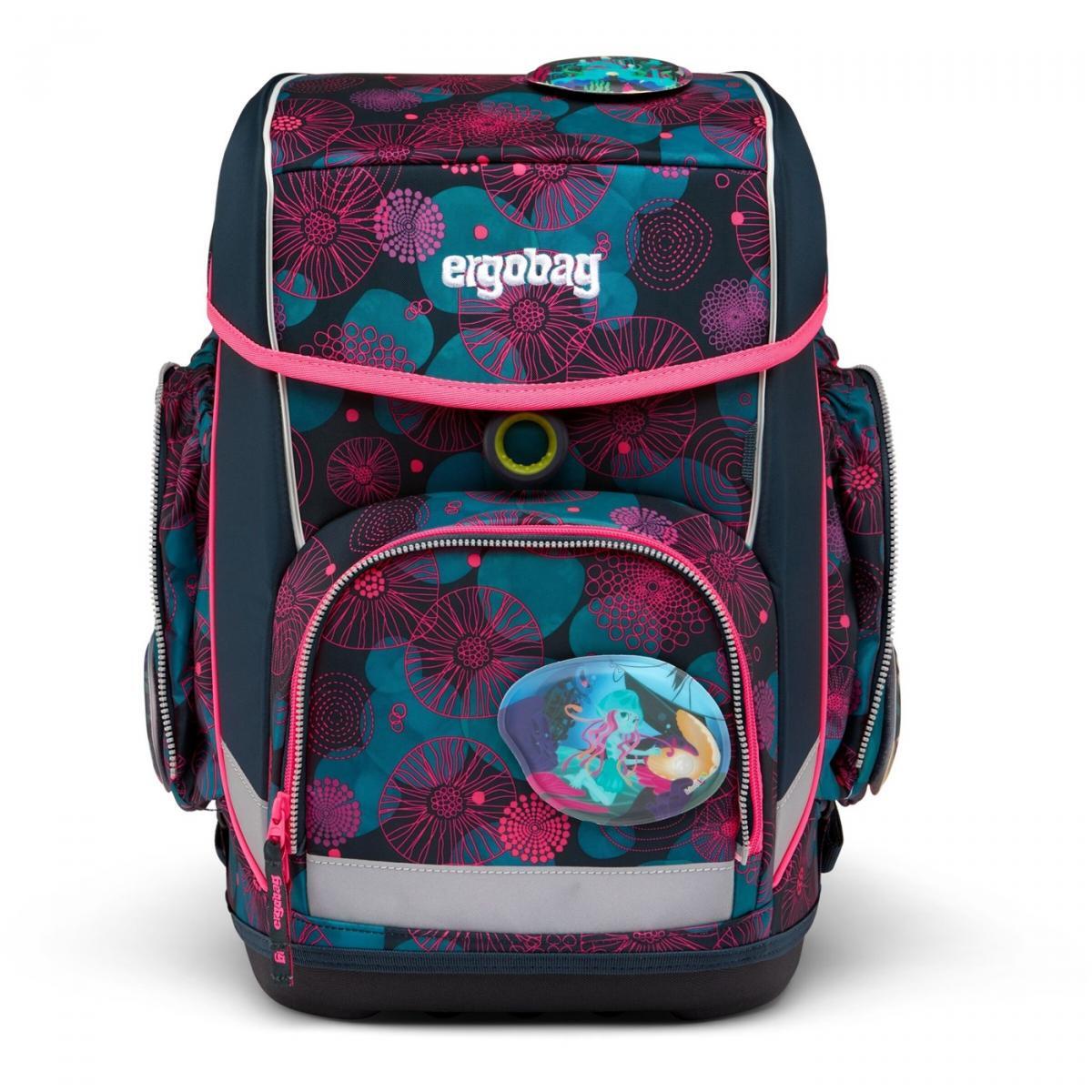ergobag cubo-Set Schulranzen-Set KorallBär