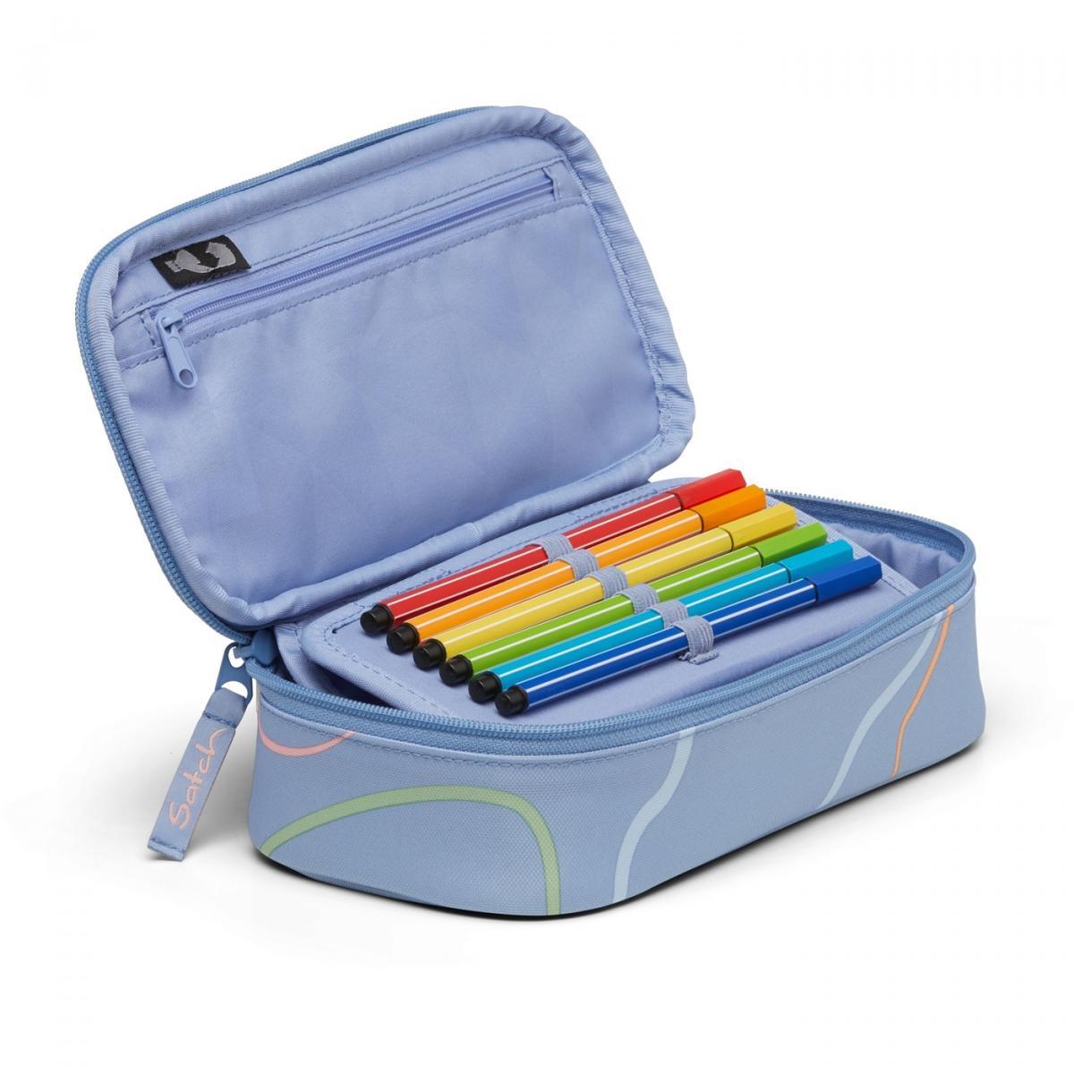 satch Schlamperbox Vivid Blue