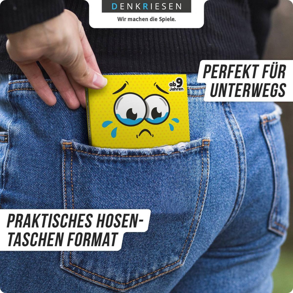 DENKRIESEN - JAMMERLAPPEN® - Das dramatisch lustige Kartenspiel - bis einer weint