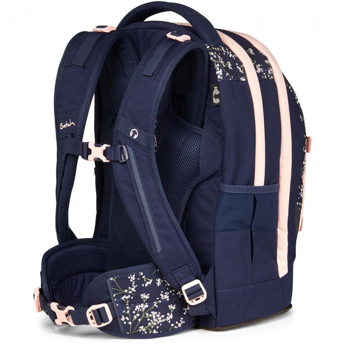 satch pack Schulrucksack Bloomy Breeze
