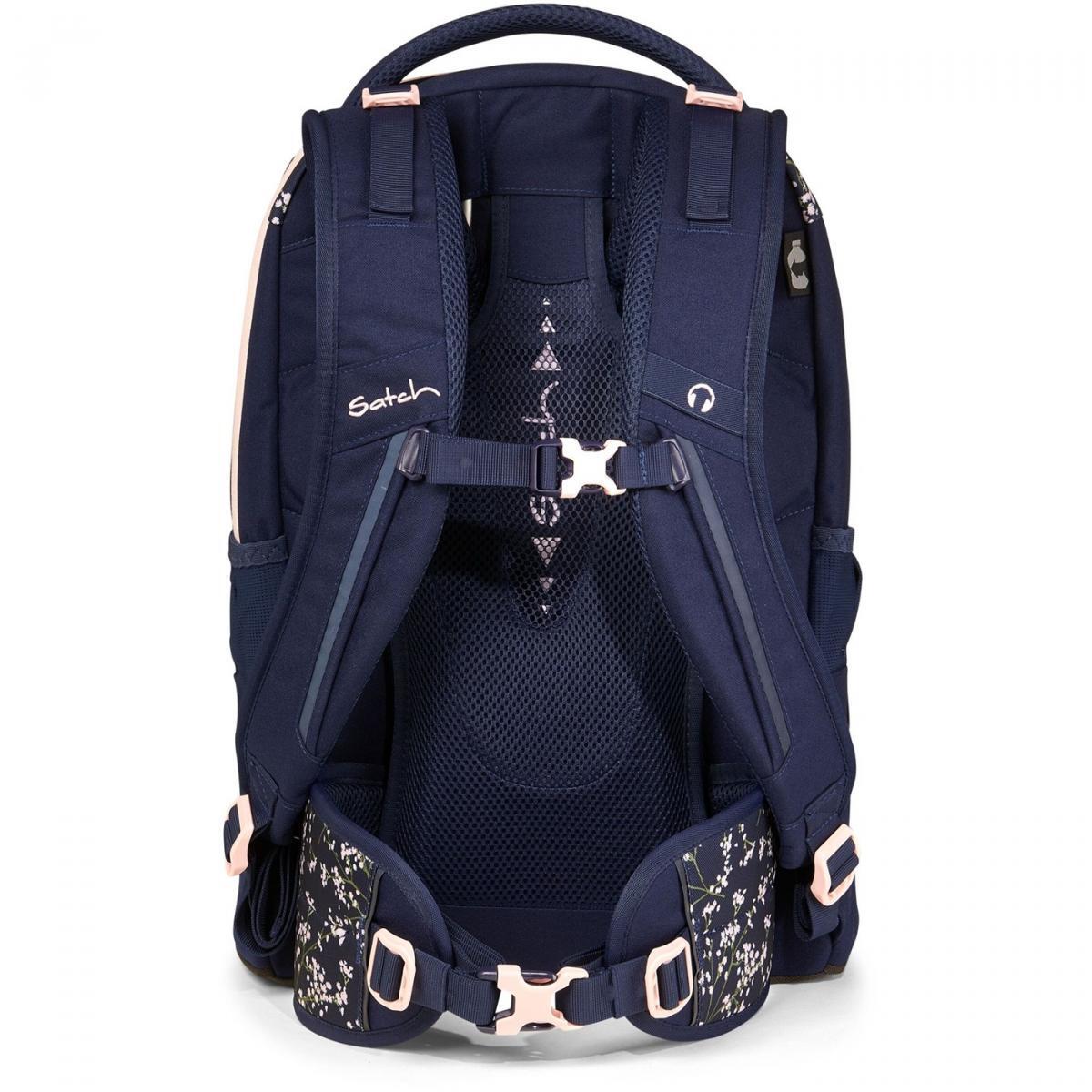 satch pack Schulrucksack Bloomy Breeze