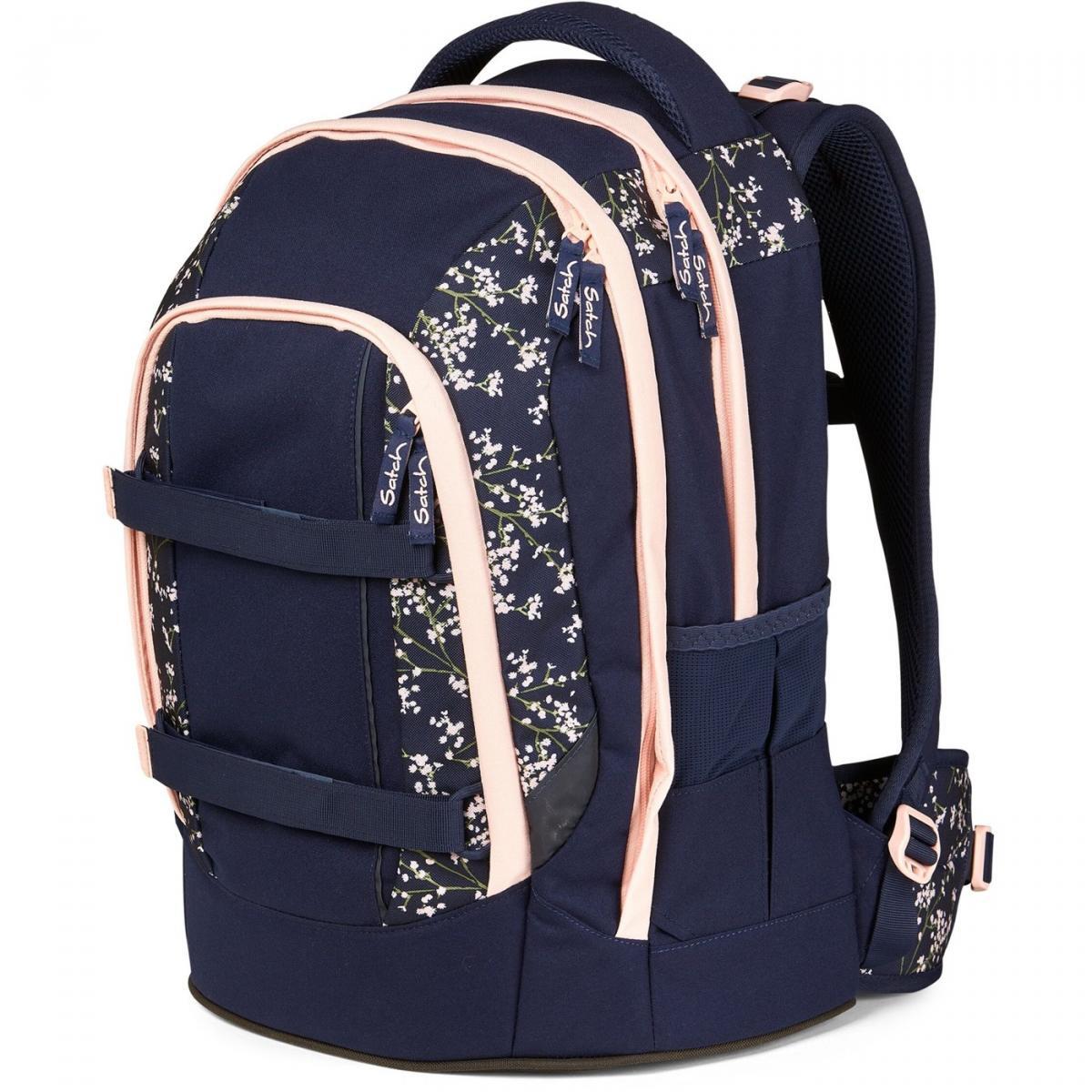 satch pack Schulrucksack Bloomy Breeze
