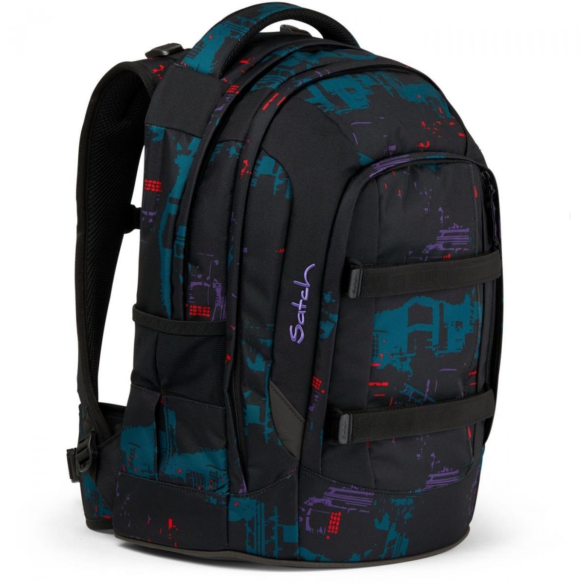 satch pack Schulrucksack Night Vision