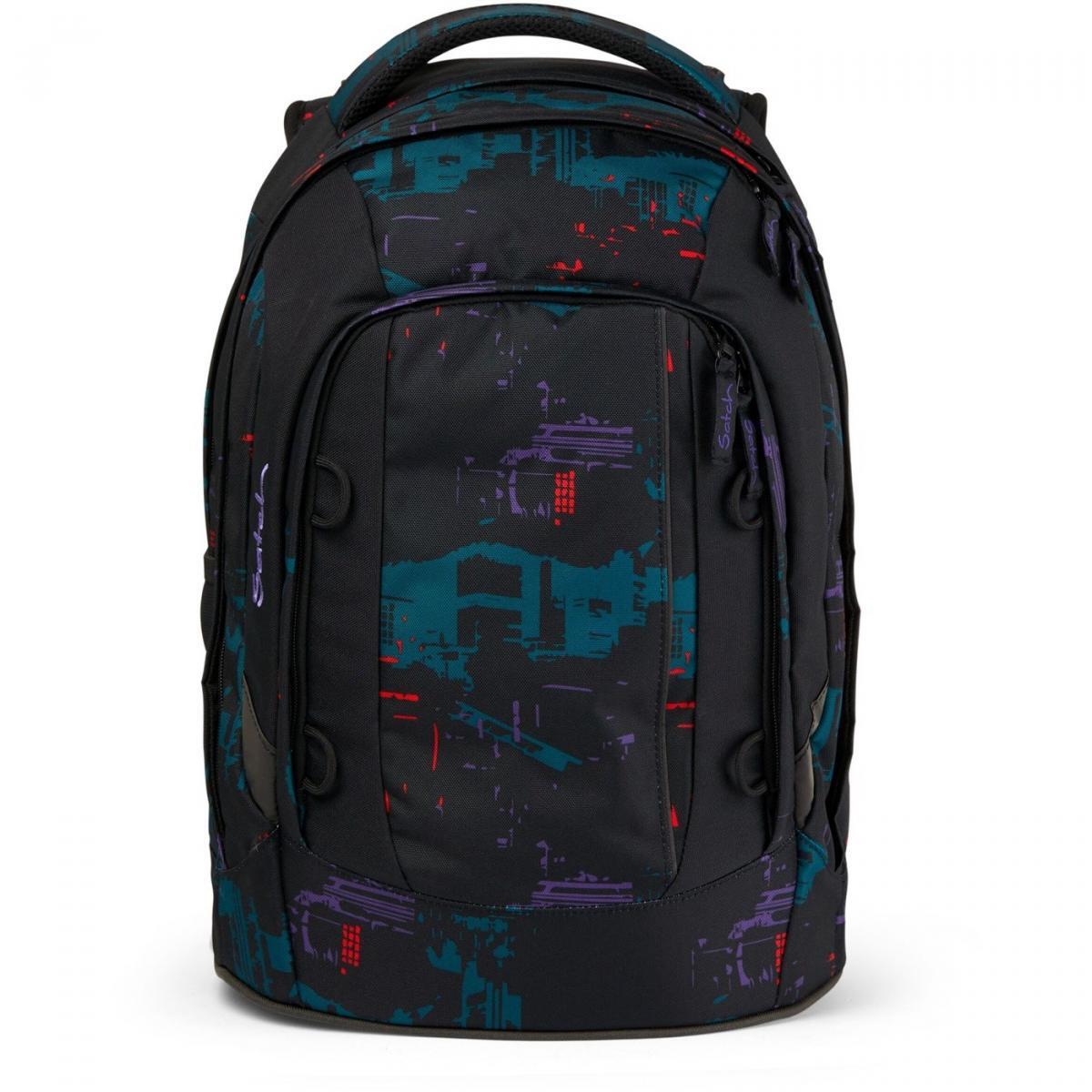 satch pack Schulrucksack Night Vision