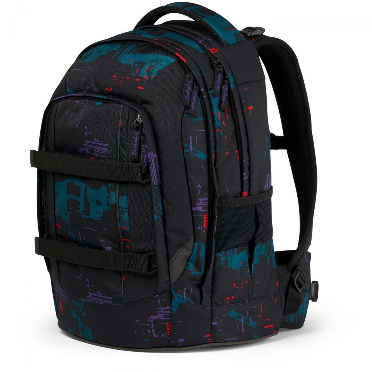 satch pack Schulrucksack Night Vision