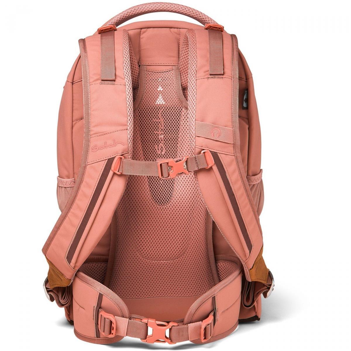 satch pack Schulrucksack Nordic Coral