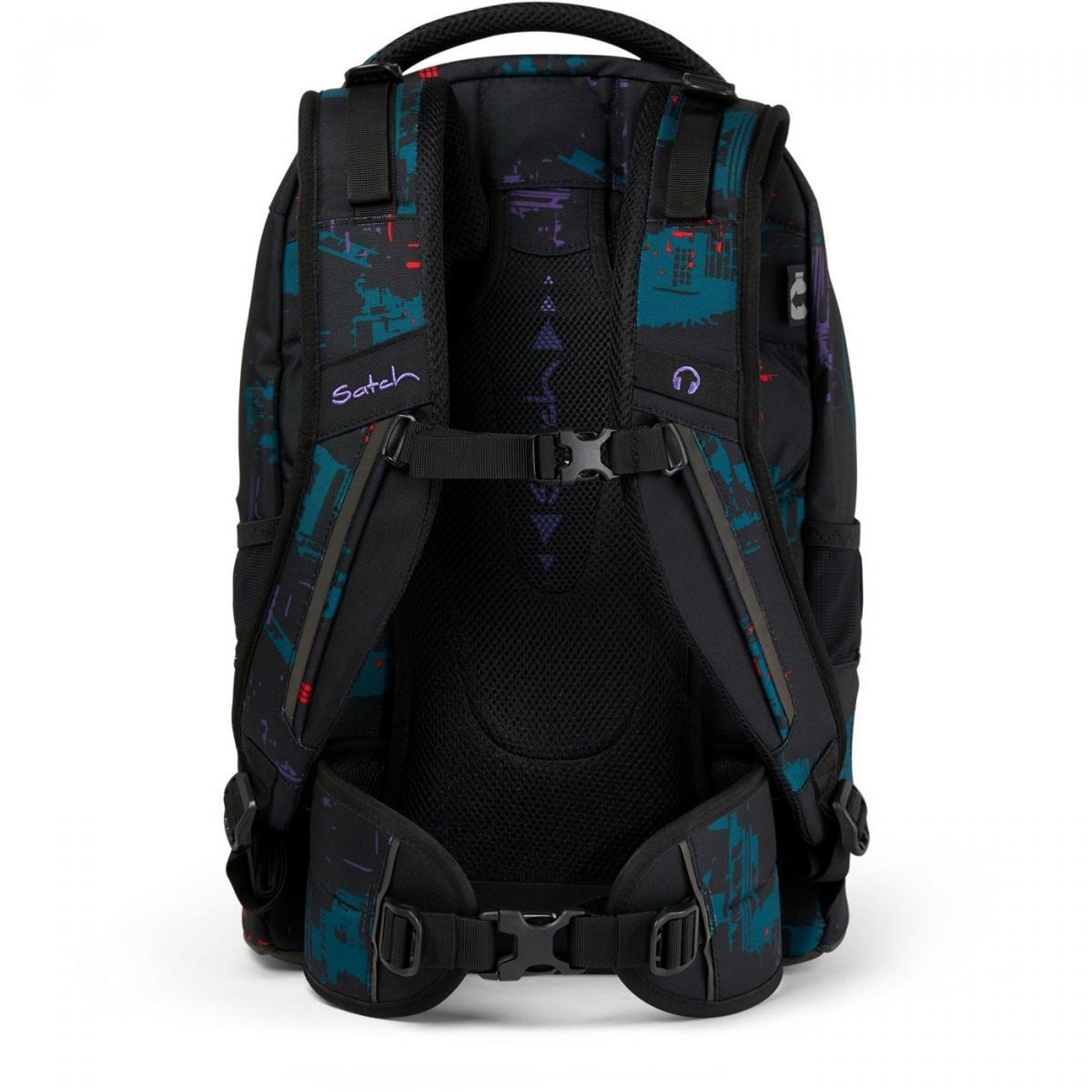 satch pack Schulrucksack Night Vision