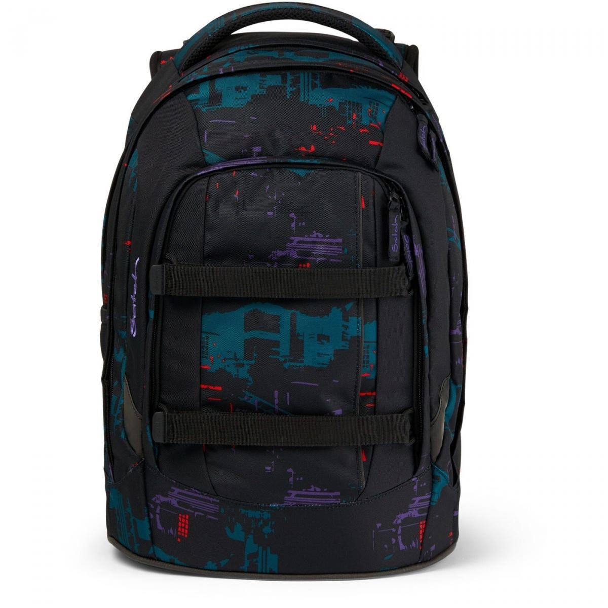 satch pack Schulrucksack Night Vision