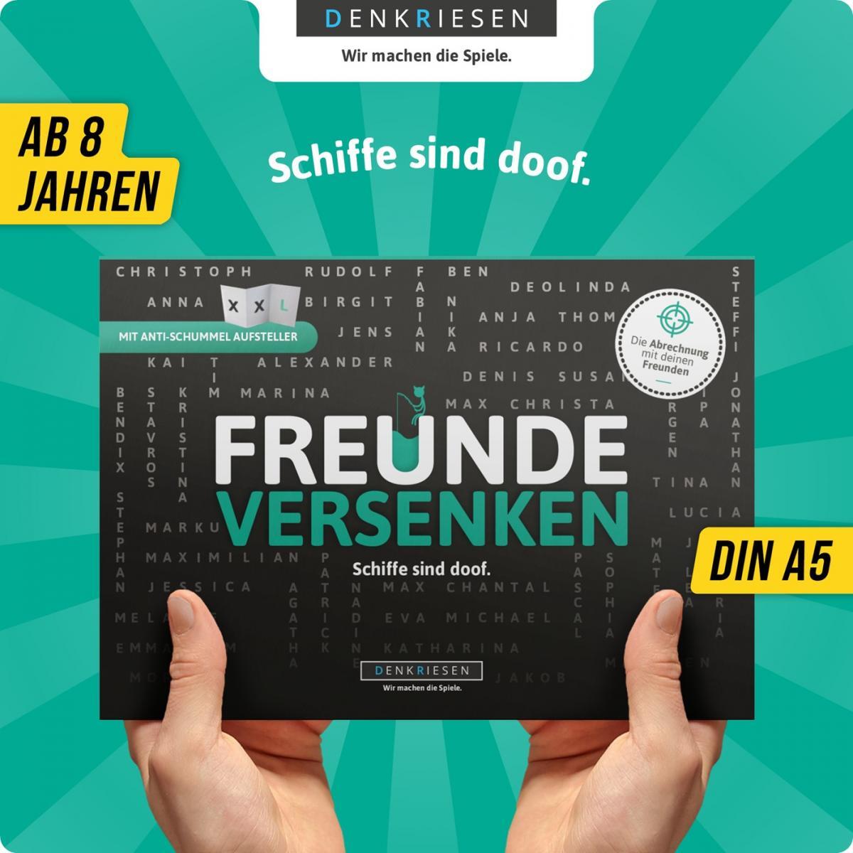 DENKRIESEN - FREUNDE VERSENKEN®