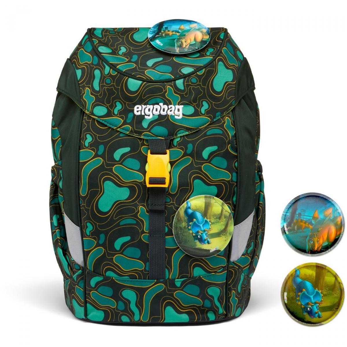 ergobag mini Kindergarten Rucksack TriBäratops