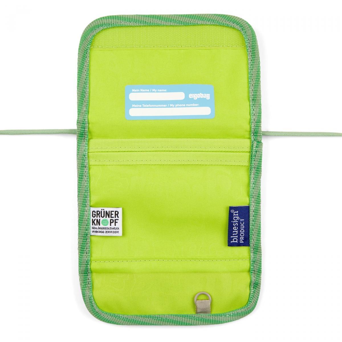 ergobag Brustbeutel WaldBärwohner