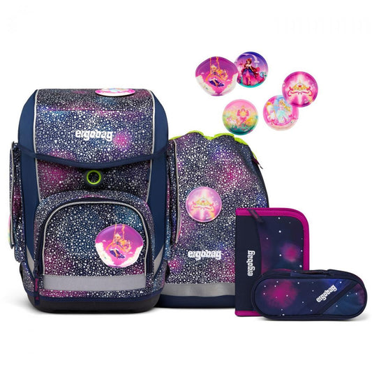 ergobag cubo-Set Schulranzen-Set Bärlaxy