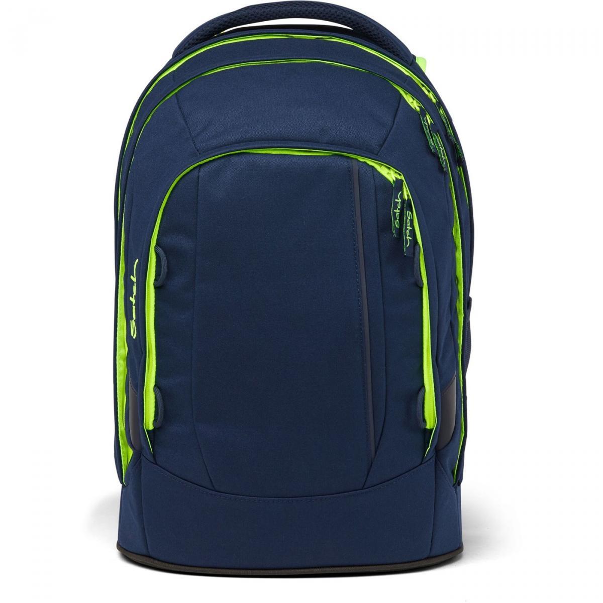 satch pack Schulrucksack Toxic Yellow