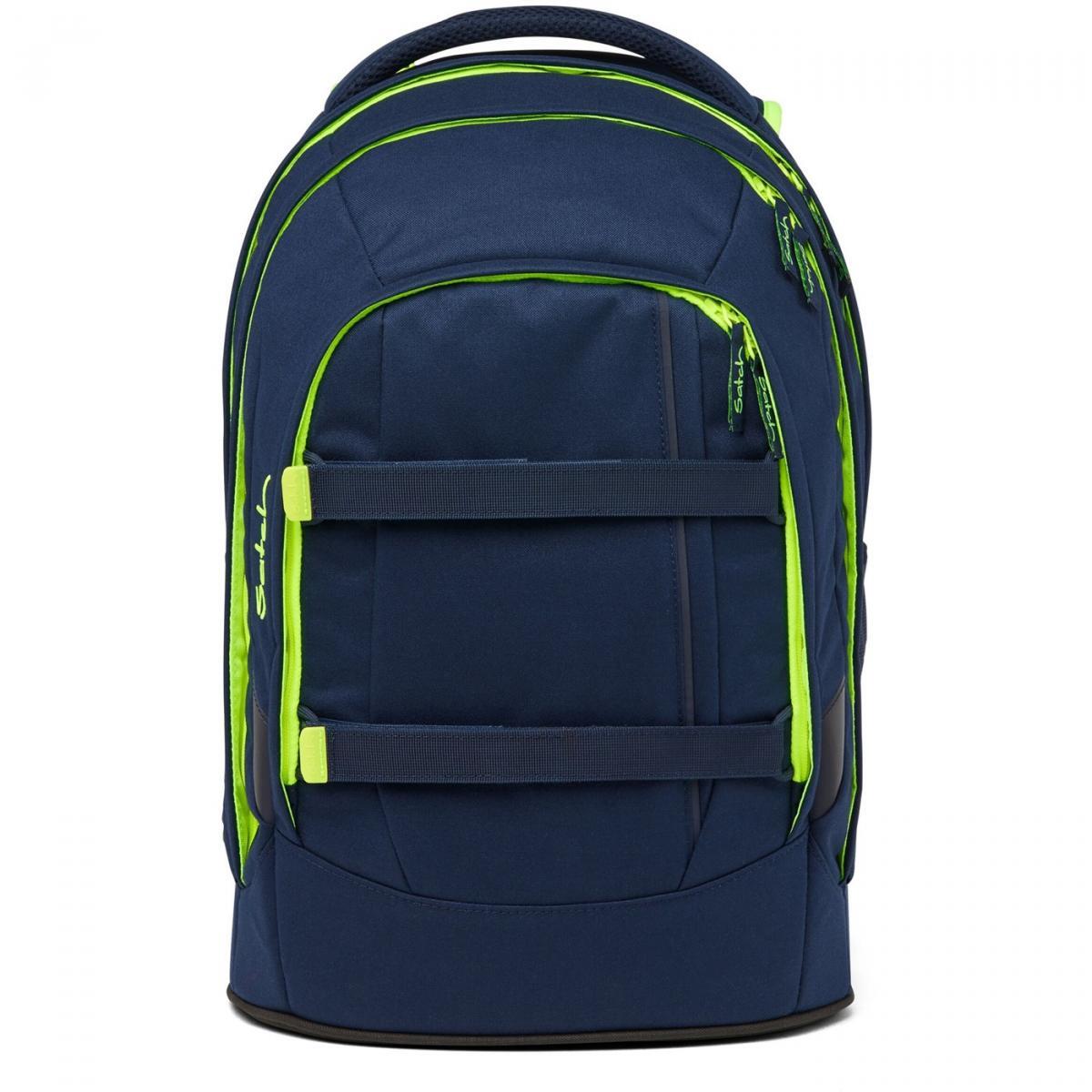 satch pack Schulrucksack Toxic Yellow