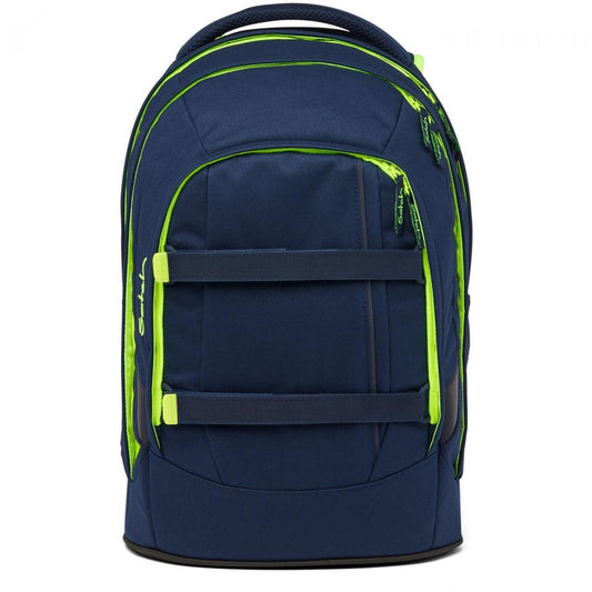satch pack Schulrucksack Toxic Yellow