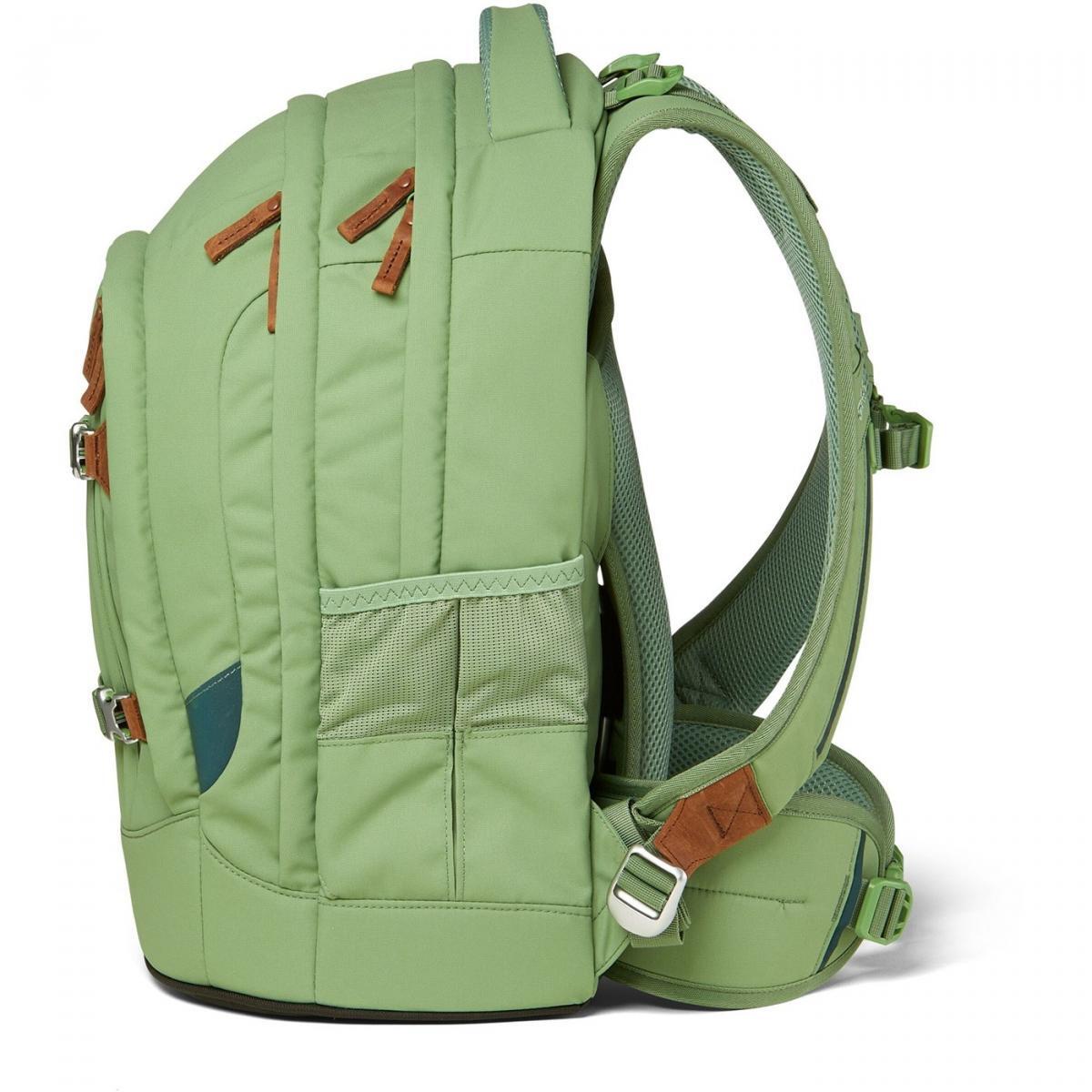 satch pack Schulrucksack Nordic Jade Green