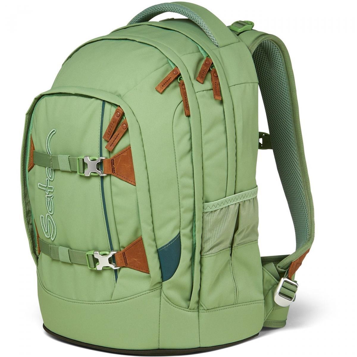 satch pack Schulrucksack Nordic Jade Green