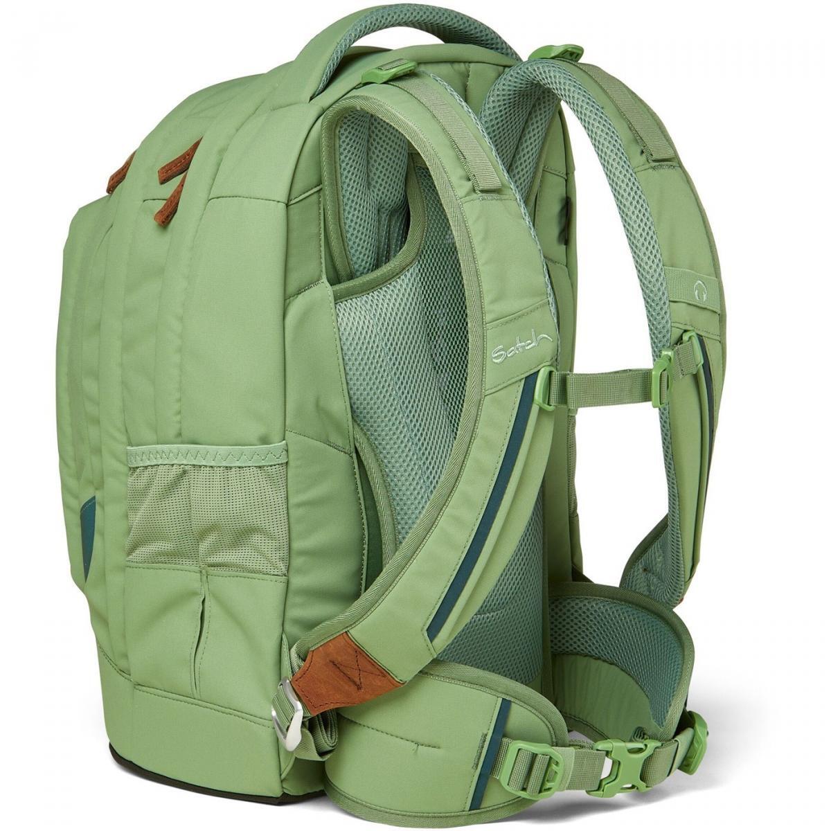satch pack Schulrucksack Nordic Jade Green