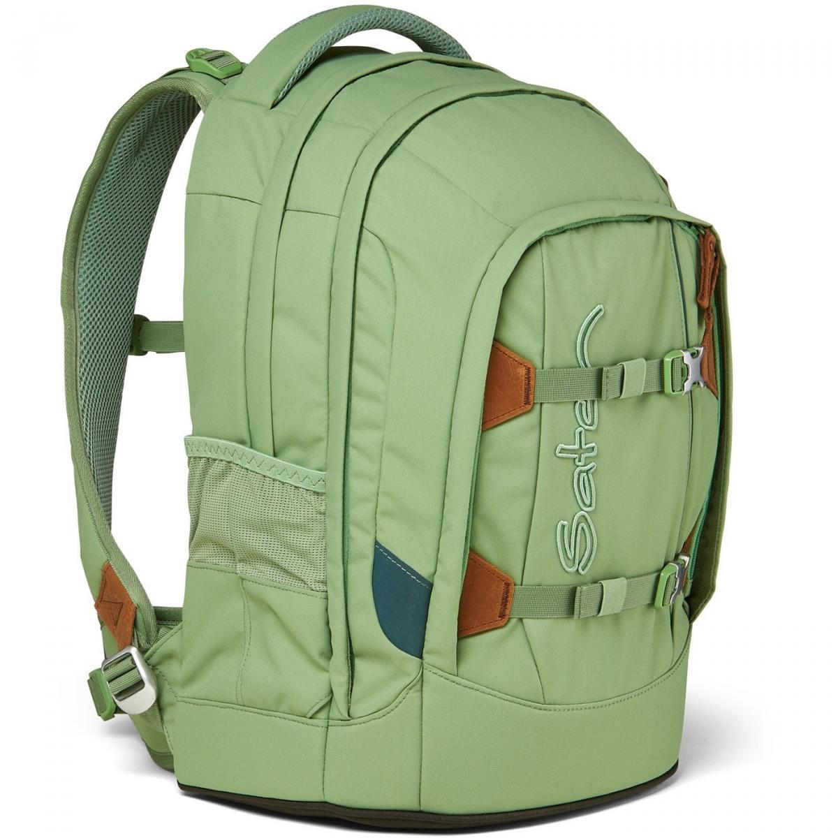 satch pack Schulrucksack Nordic Jade Green