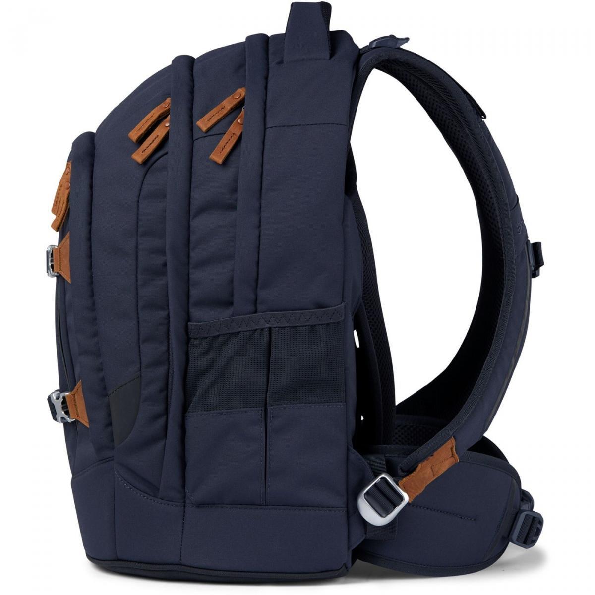 satch pack Schulrucksack Nordic Blue
