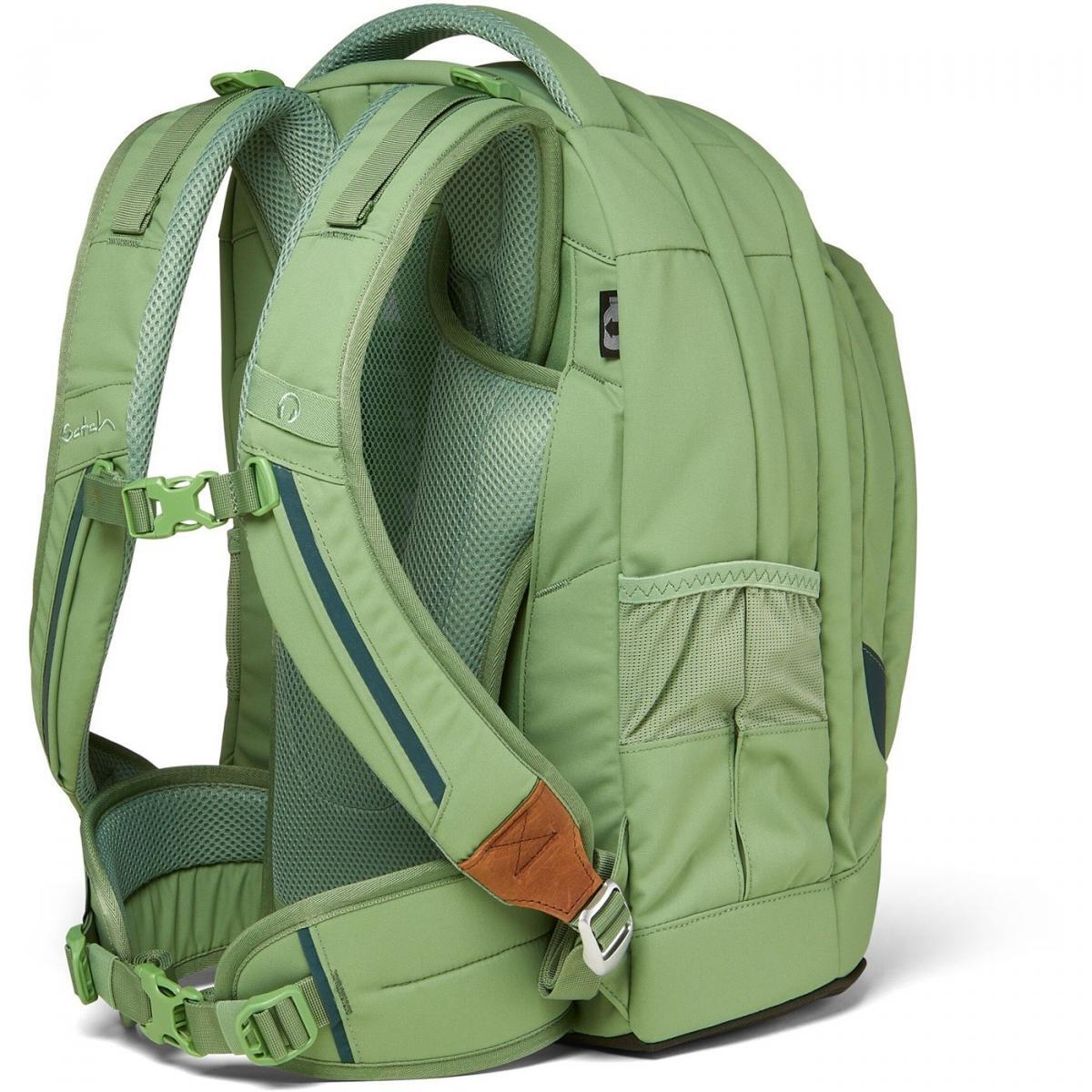 satch pack Schulrucksack Nordic Jade Green