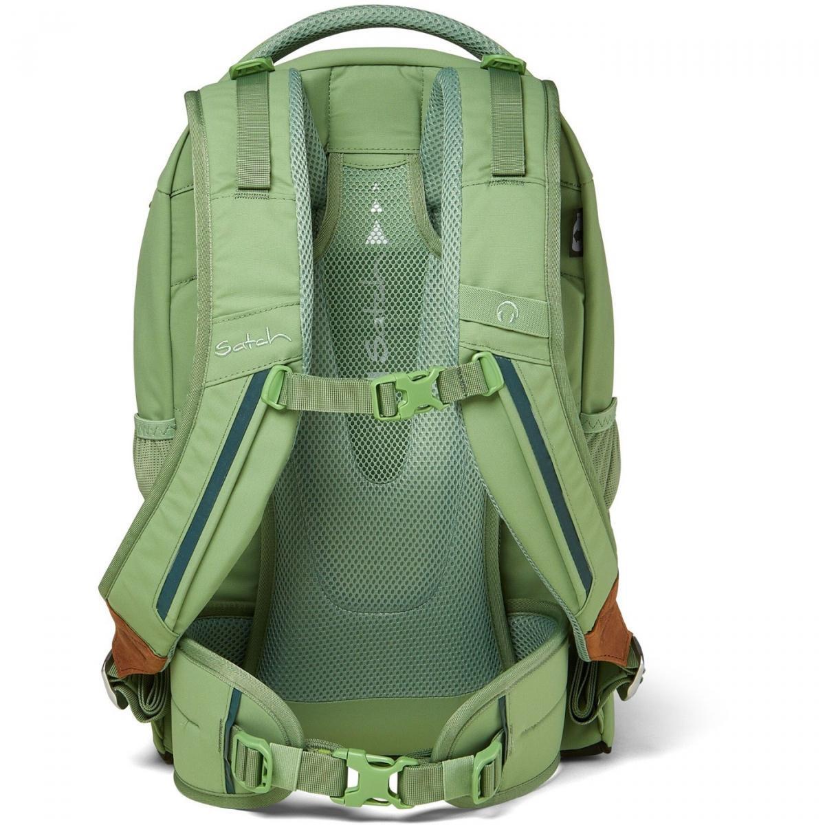 satch pack Schulrucksack Nordic Jade Green