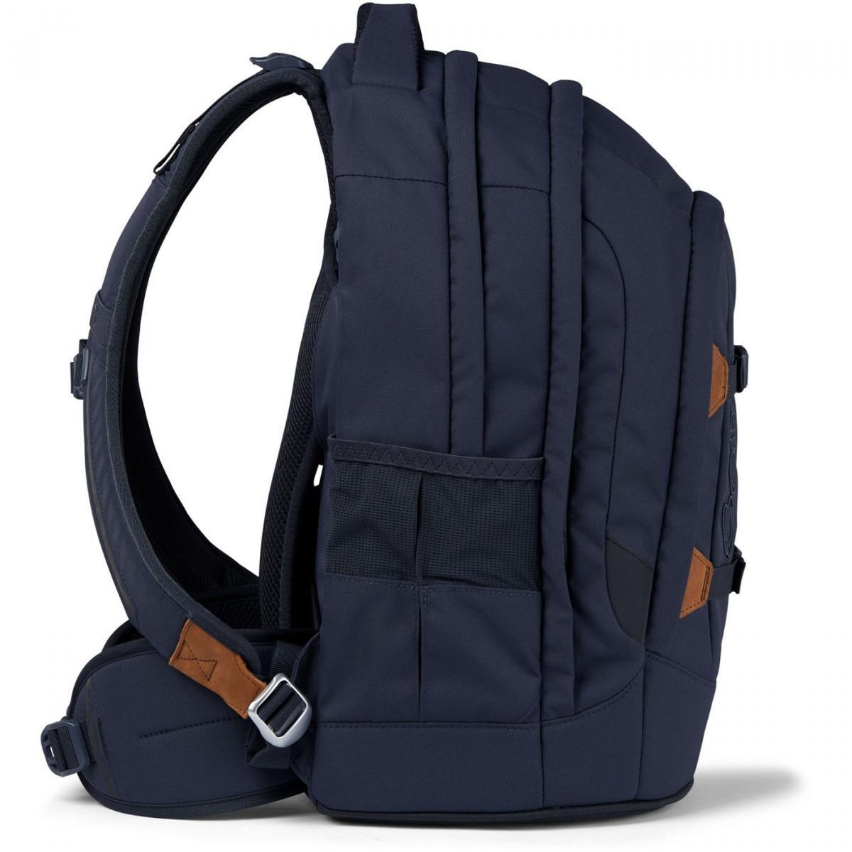 satch pack Schulrucksack Nordic Blue