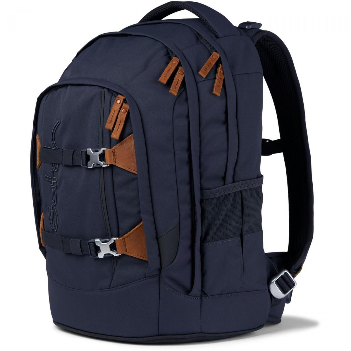 satch pack Schulrucksack Nordic Blue